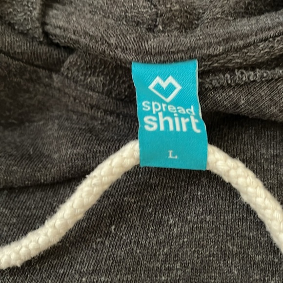 Funny Chicken Pullover Hoodie Unisex Large - Picture 11 of 12